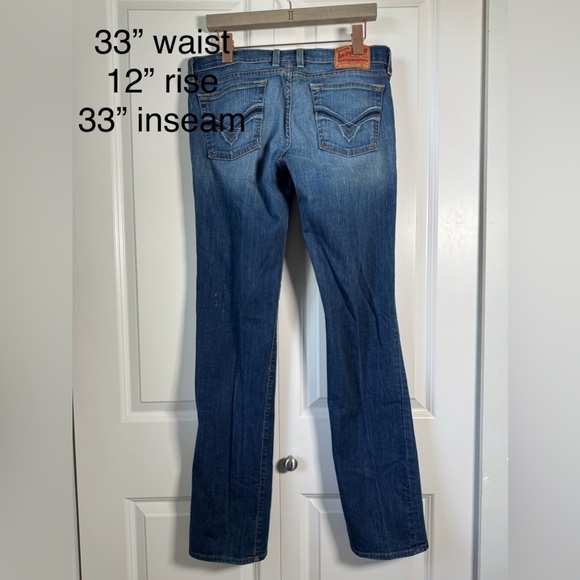 Lucky 🍀 Brand Sundown Straight Bootcut Jeans - Picture 4 of 9